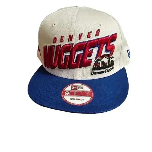 New Era Denver Nuggets 9Fifty Hardwood Classics SnapBack Hat